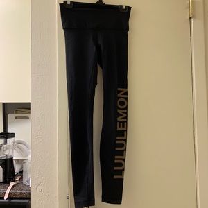 Lululemon leggings special edition